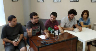 IU Exterior presenta en Palencia las propuestas de la emigración para garantizar sus condiciones dignas de retorno